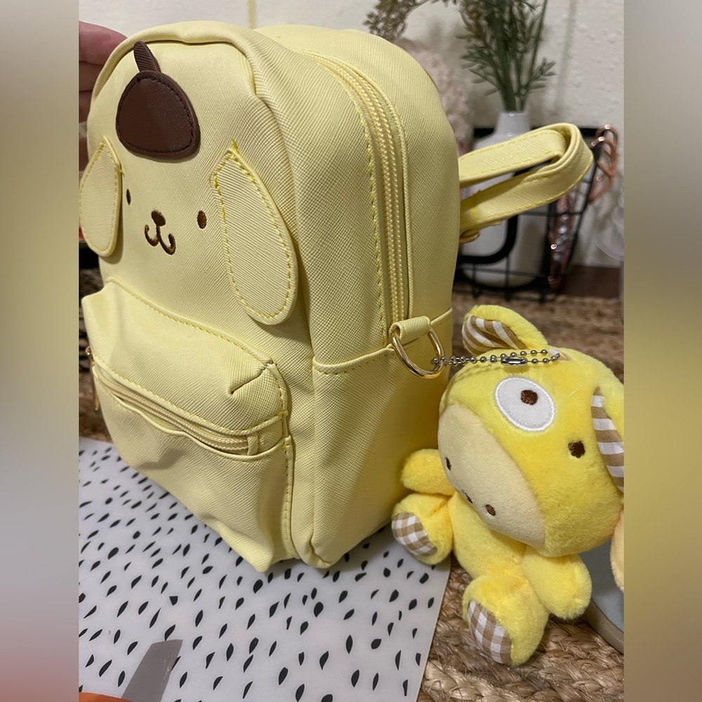 Sanrio Pompompurin Backpack